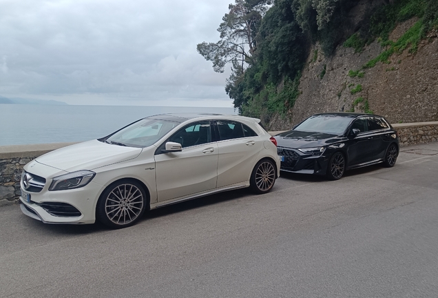 Mercedes-AMG A 45 W176 2015
