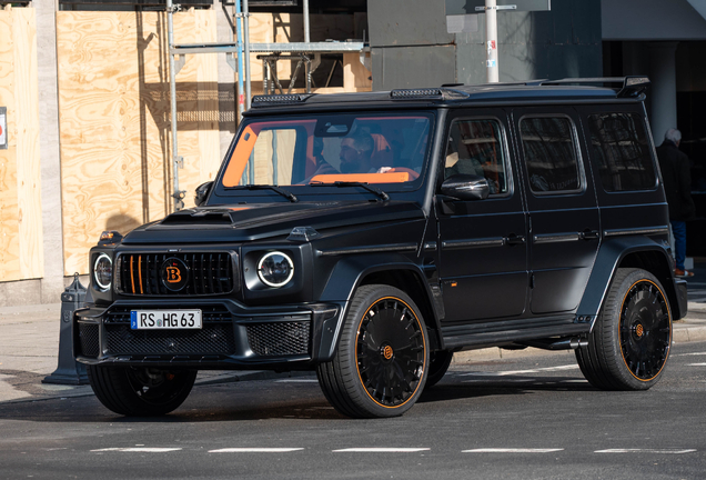 Mercedes-AMG Brabus G B40S-800 Widestar W465