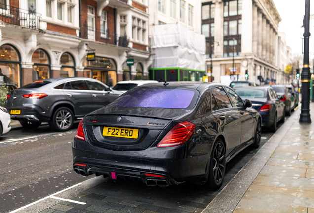 Mercedes-AMG Brabus S 63 V222