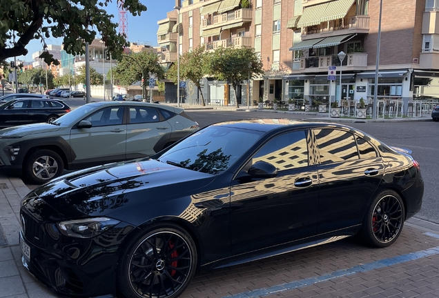 Mercedes-AMG C 63 S E-Performance W206