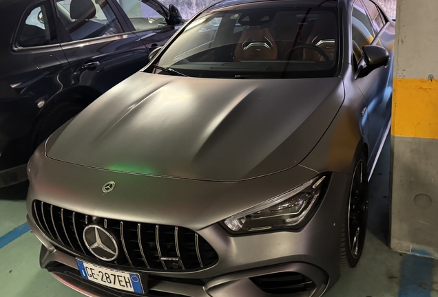 Mercedes-AMG CLA 45 S C118