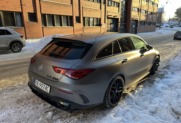 Mercedes-AMG CLA 45 S Shooting Brake X118