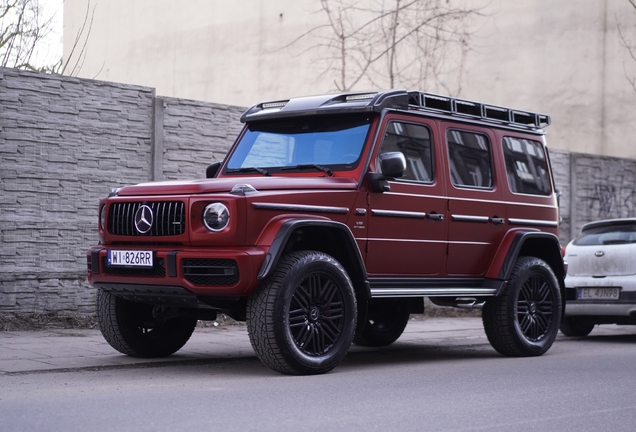Mercedes-AMG G 63 4x4² W463