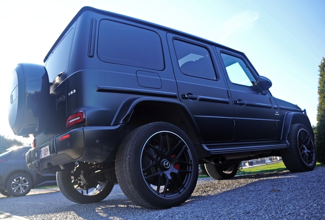 Mercedes-AMG G 63 W463 2018