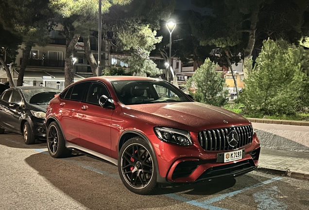 Mercedes-AMG GLC 63 S Coupé C253 2018