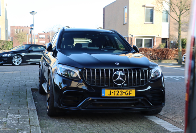Mercedes-AMG GLC 63 S X253 2018