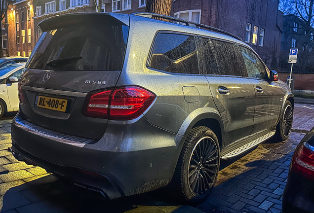 Mercedes-AMG GLS 63 X166