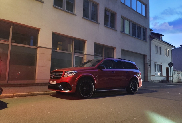 Mercedes-AMG GLS 63 X166