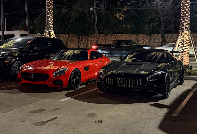 Mercedes-AMG GT S C190 2017