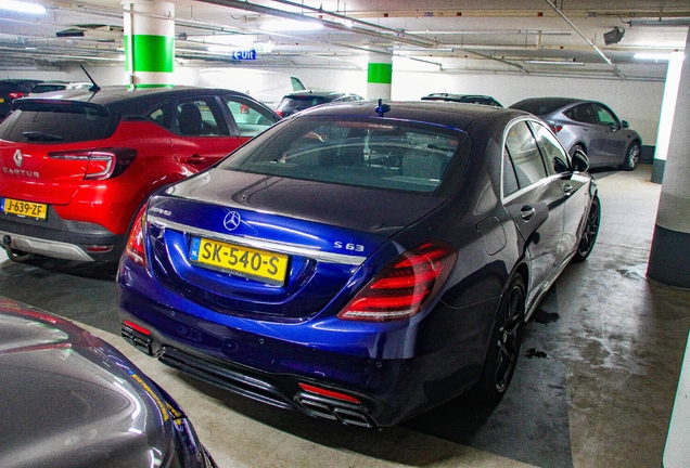 Mercedes-AMG S 63 V222 2017