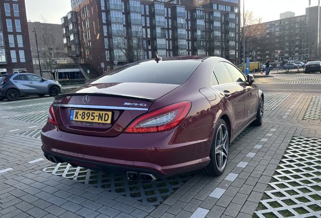 Mercedes-Benz CLS 63 AMG C218