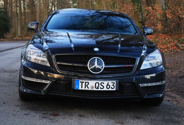 Mercedes-Benz CLS 63 AMG S C218