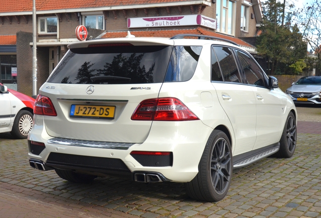 Mercedes-Benz ML 63 AMG W166