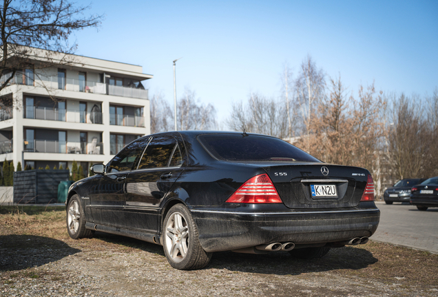 Mercedes-Benz S 55 AMG W220 Kompressor