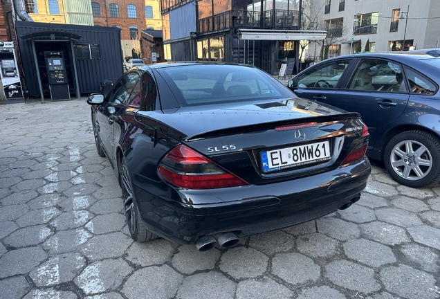 Mercedes-Benz SL 55 AMG R230 2006