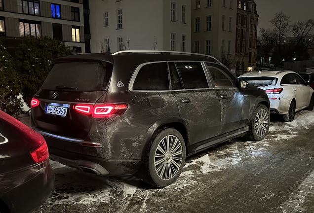 Mercedes-Maybach GLS 600