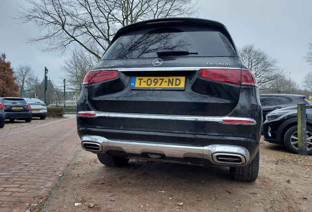 Mercedes-Maybach GLS 600