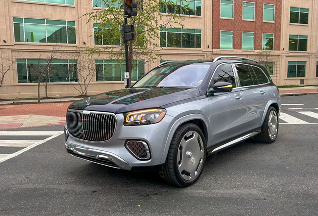 Mercedes-Maybach GLS 600 2024