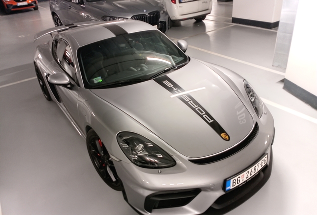 Porsche 718 Cayman GT4