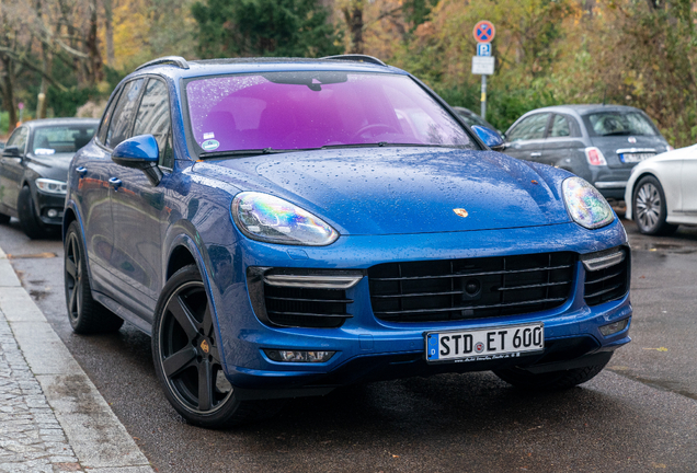 Porsche 958 Cayenne Turbo S MkII