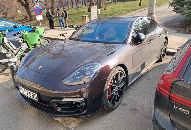 Porsche 971 Panamera GTS MkII