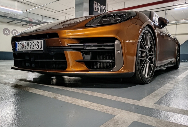 Porsche 972 Panamera Turbo E-Hybrid