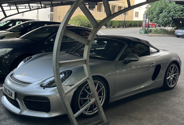 Porsche 981 Boxster Spyder