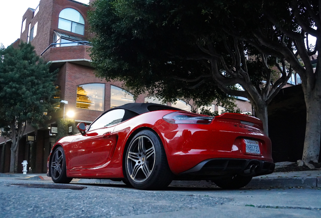 Porsche 981 Boxster Spyder
