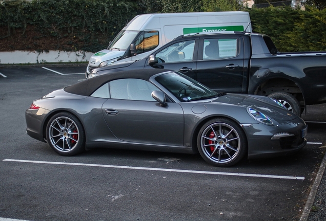 Porsche 991 Carrera S Cabriolet MkI