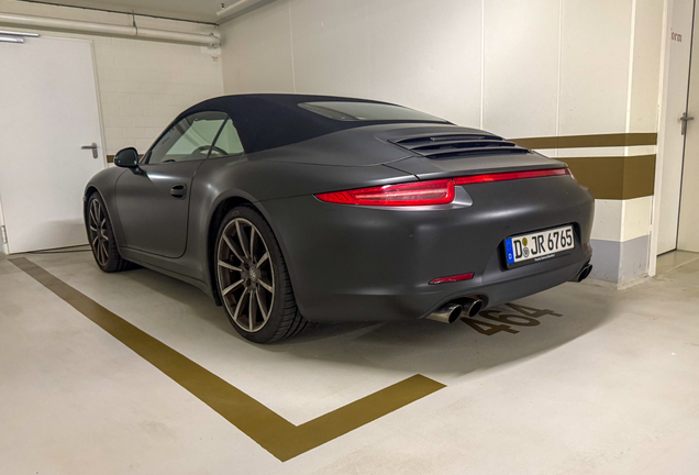 Porsche 991 Carrera 4S Cabriolet MkI