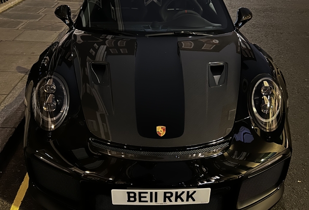 Porsche 991 GT2 RS Weissach Package