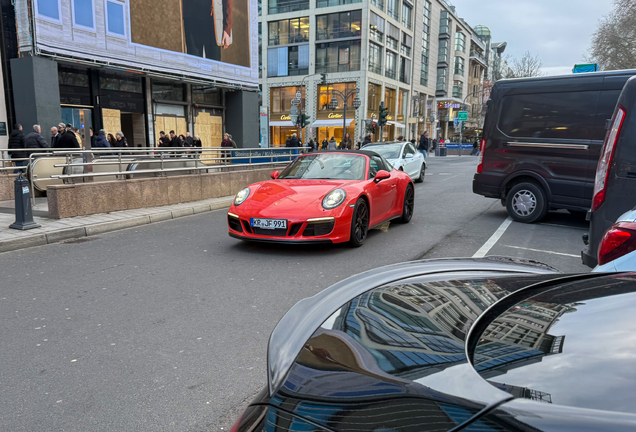 Porsche 991 Targa 4 GTS MkII