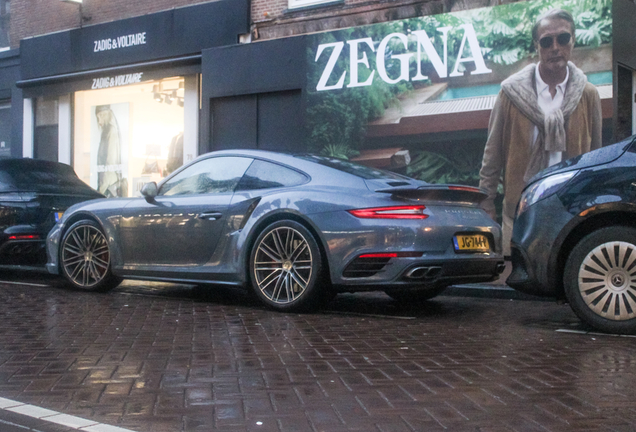 Porsche 991 Turbo MkII