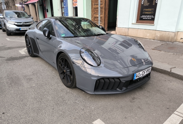Porsche 992 Carrera GTS MkII