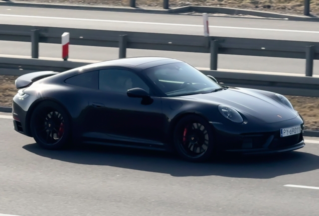 Porsche 992 Carrera 4 GTS MkI
