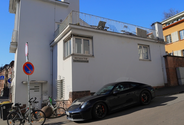 Porsche 992 Carrera 4 GTS MkII