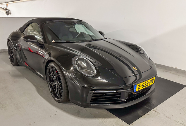 Porsche 992 Carrera S Cabriolet MkI
