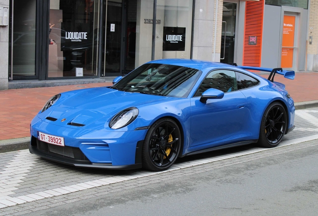 Porsche 992 GT3 MkII