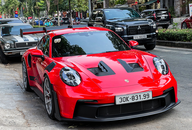 Porsche 992 GT3 RS MkI