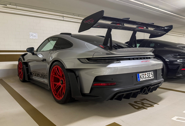 Porsche 992 GT3 RS MkI Weissach Package