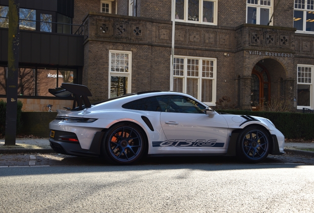 Porsche 992 GT3 RS MkI Weissach Package