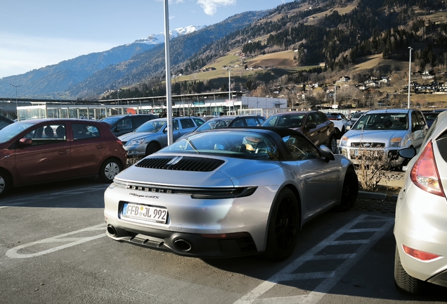 Porsche 992 Targa 4 GTS MkI