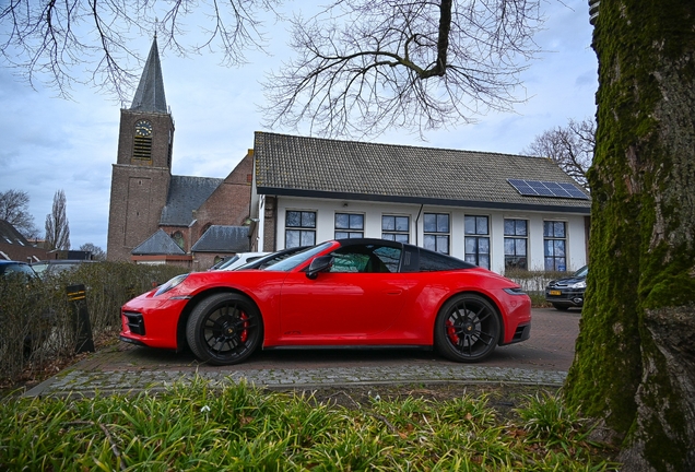 Porsche 992 Targa 4 GTS MkI