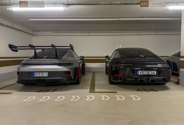 Porsche 992 Targa 4 GTS MkII