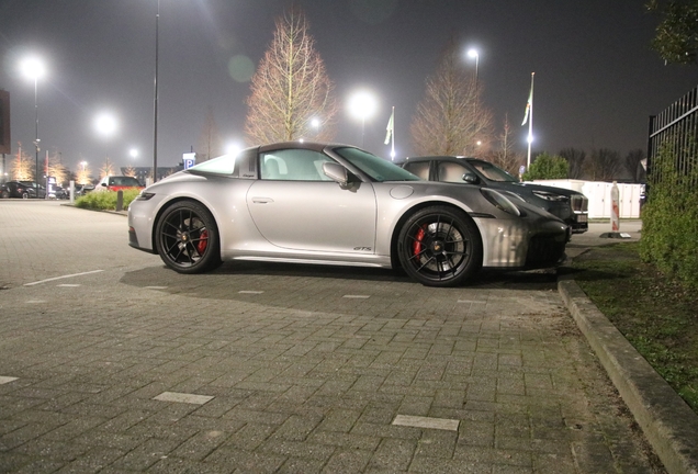 Porsche 992 Targa 4 GTS MkII