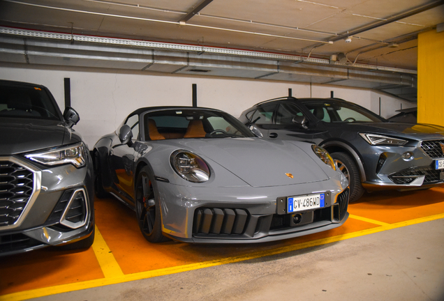 Porsche 992 Targa 4 GTS MkII