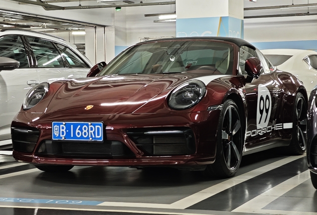 Porsche 992 Targa 4S MkI Heritage Design Edition