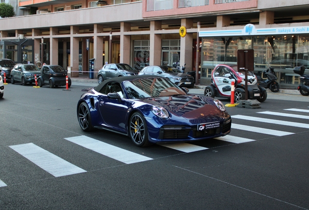 Porsche 992 Turbo S Cabriolet MkI
