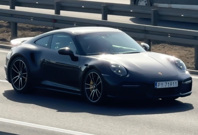 Porsche 992 Turbo S MkI