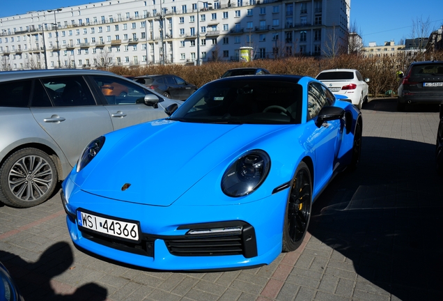 Porsche 992 Turbo S MkI